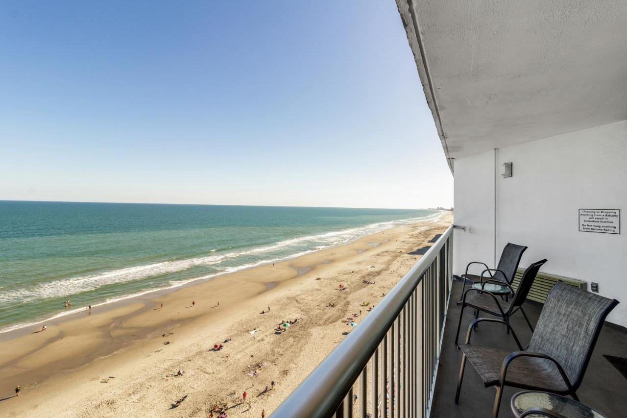 Fabulous Ocean Front Condo At Sands Ocean Club 1227 Myrtle Beach Dış mekan fotoğraf